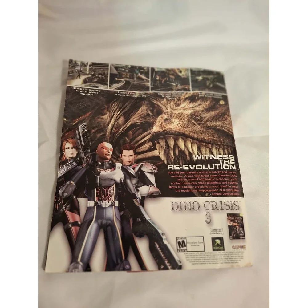Game Informer Magazine Issue 125 Max Payne 2 Xenosaga 2 Prince of Persia